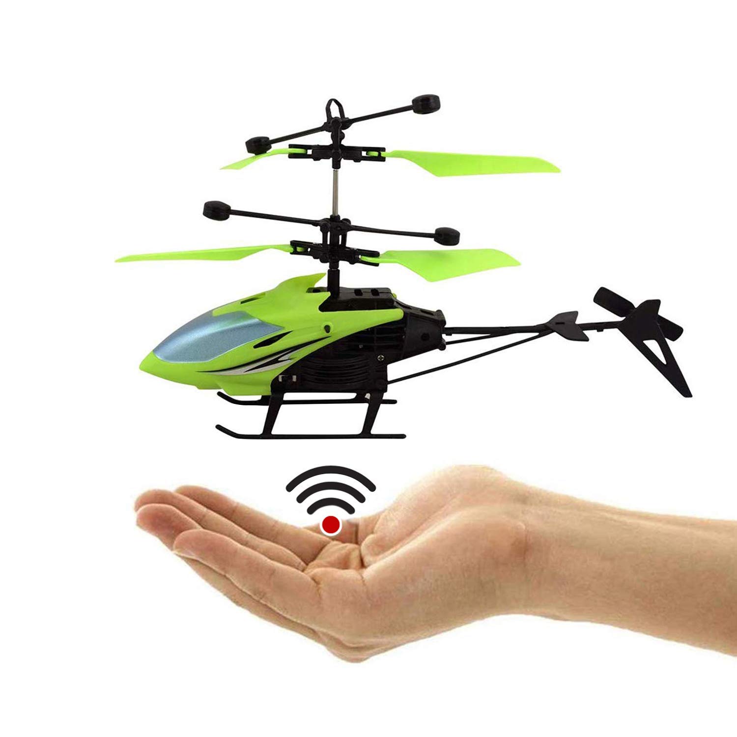 KRIREEN Flight Induction Electronic Radio RC Remote Control Toy Charging Helicopter Toys with 3D Light Toys for Boys Kids Indoor Flying (Colour as per Stock) (B09MLSQWD5) Amazon Price History, Amazon Price Tracker