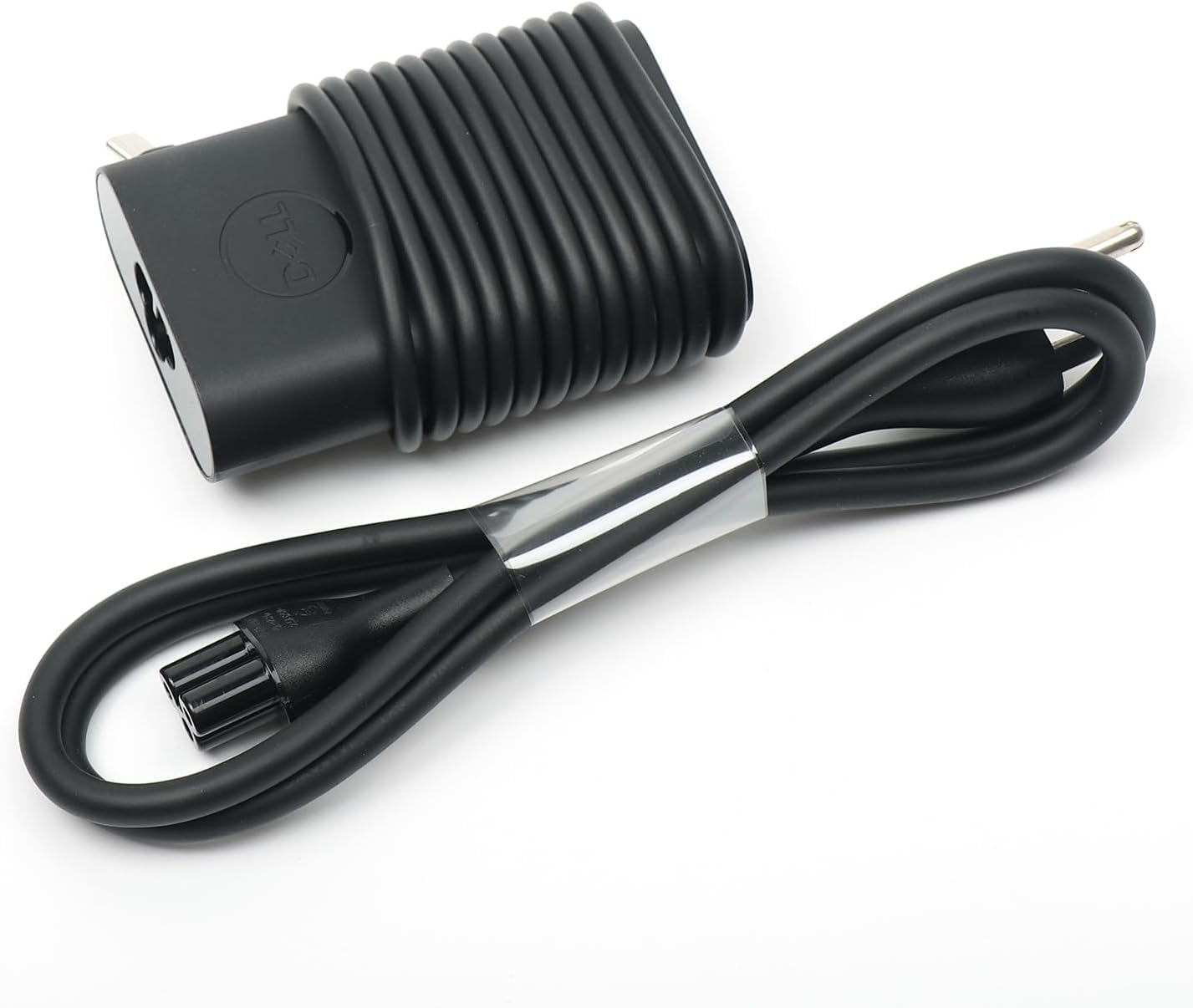 Dell Laptop Charger 45W watt GAN USB Type C USB C AC Adapter,XPS 9315 2-in-1 XPS 13 9350 9360 9365 9370 9380 Charger, Black, DA45NM210