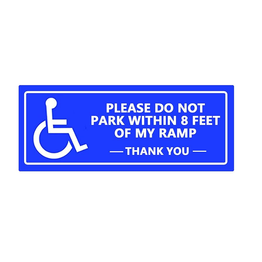 洋書  Is Where You Park It Amazon.com: Top label Handicap Wheelchair Parking Sign