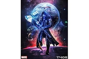 Marvel Thor - Walking With Hammer 12X18 Inch Poster