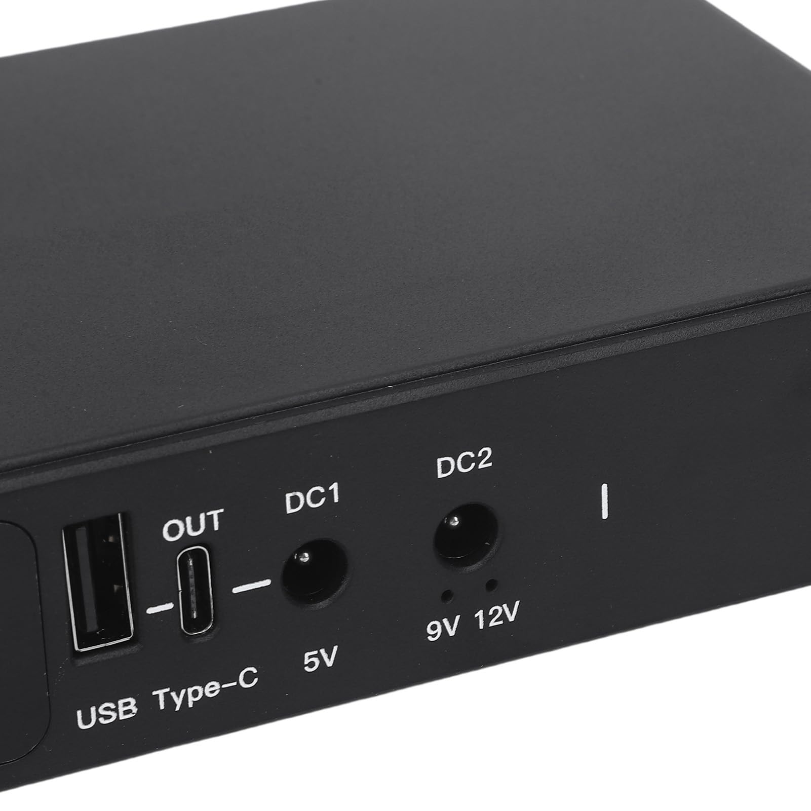 ASHATA Alimentazione senza interruzioni 10400 mAh Backup UPS per scanner di impronte digitali e telecamere di sicurezza, interfaccia facile da usare