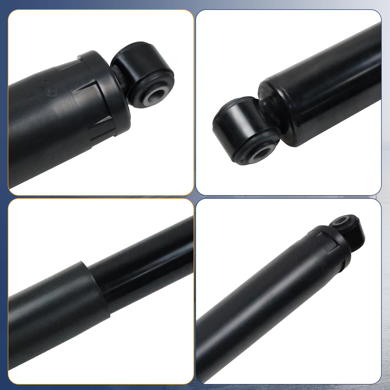2PCS Rear Shock Absorbers Compatible with Ford F150 2015 2016 2017 2018 2019 2020, Replace 911335, 342789