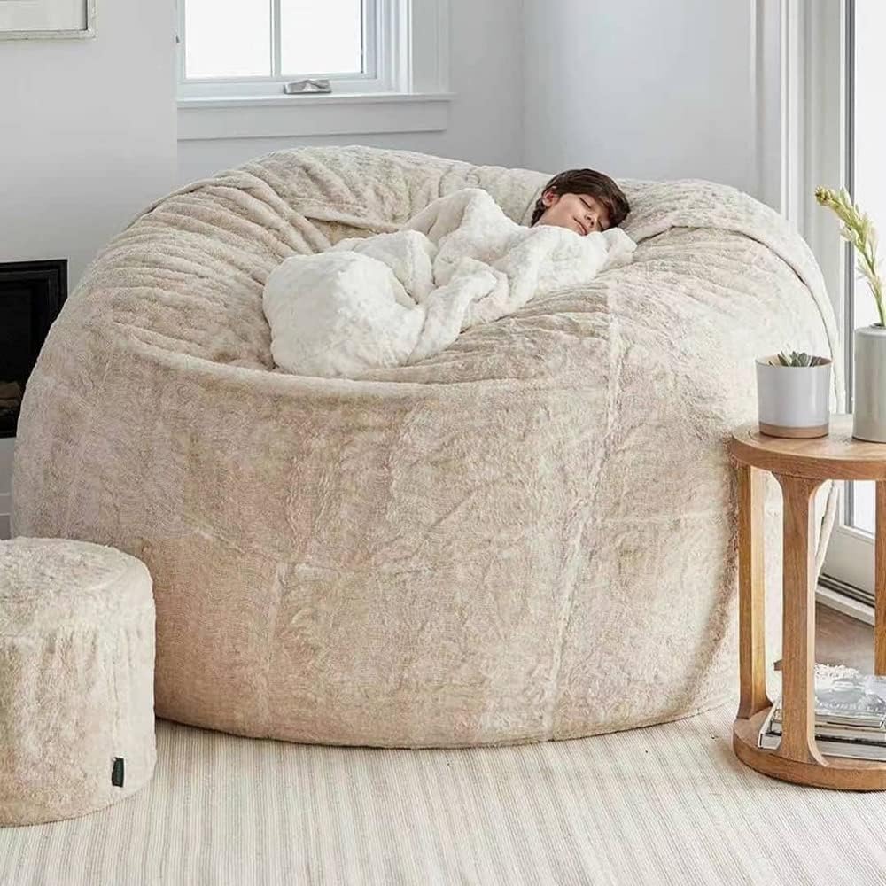 Amazon.co.jp: Hidrrdc ビーズクッション ソファ クッション 低反発 人