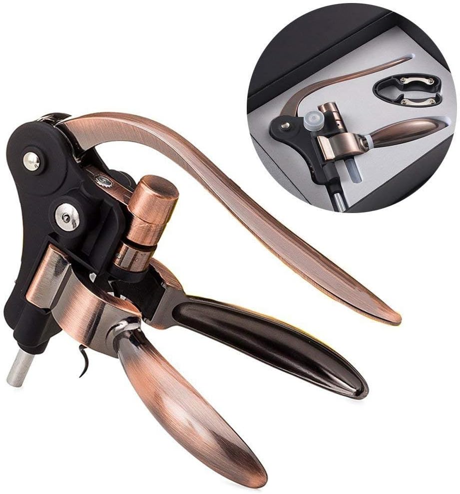 Wine Opener,Smaier Rabbit Style Waiter Corkscrews Wine Bottle Opener