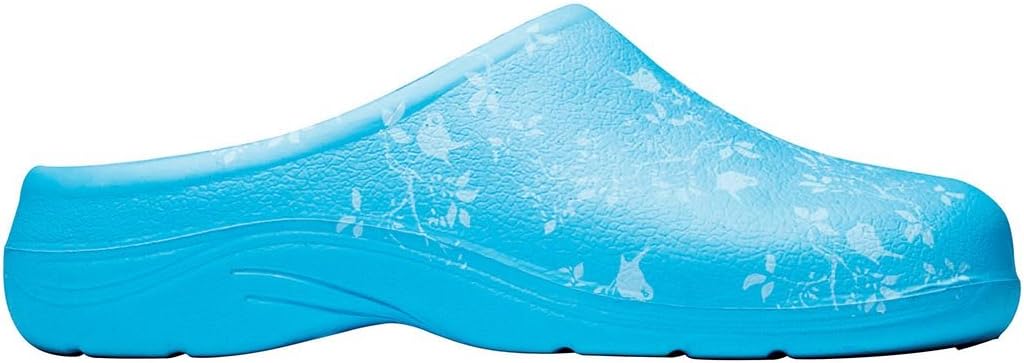 Briers Mens & Womens Garden Clogs Size 4-11, (8, Birds & Branches)