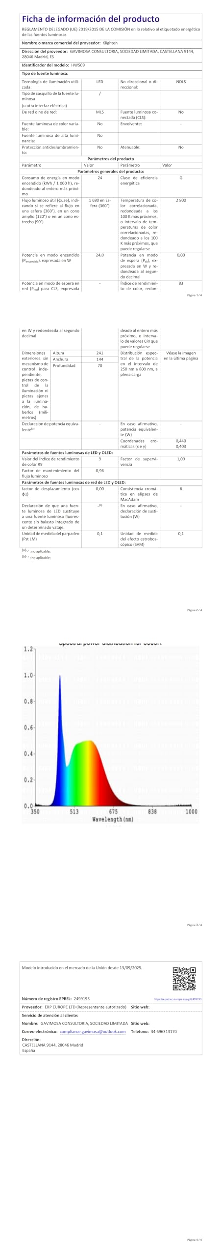 Klighten Lampada da parete per esterni LED 3000K 24W, lampada da parete per esterni impermeabile IP65, Applique adatta per uso interno, patio e giardino, Bianco