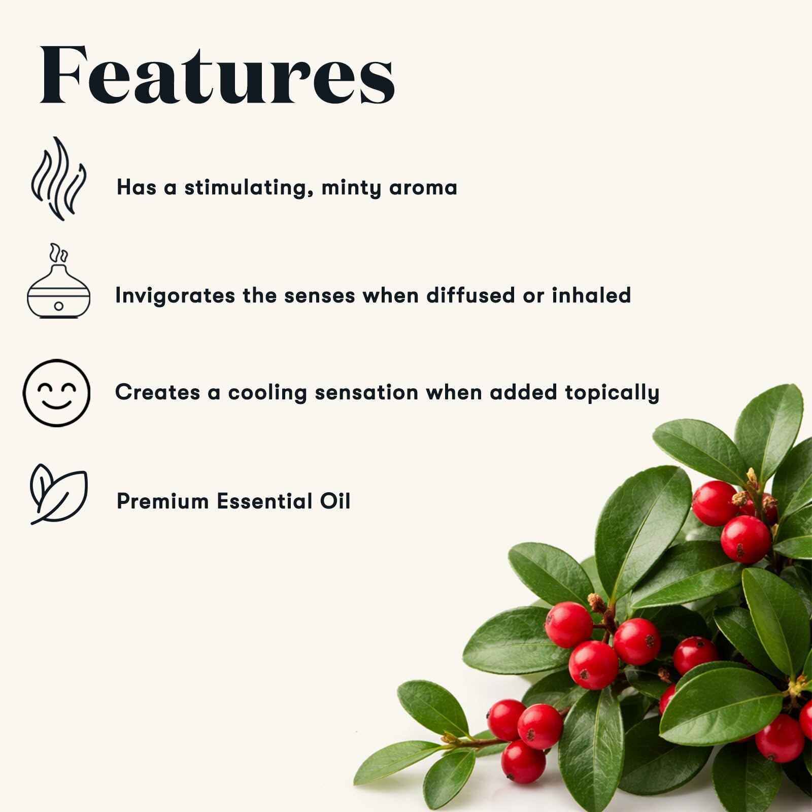 Amazon.com: Young Living Wintergreen Premium Essential Oil | 15ml