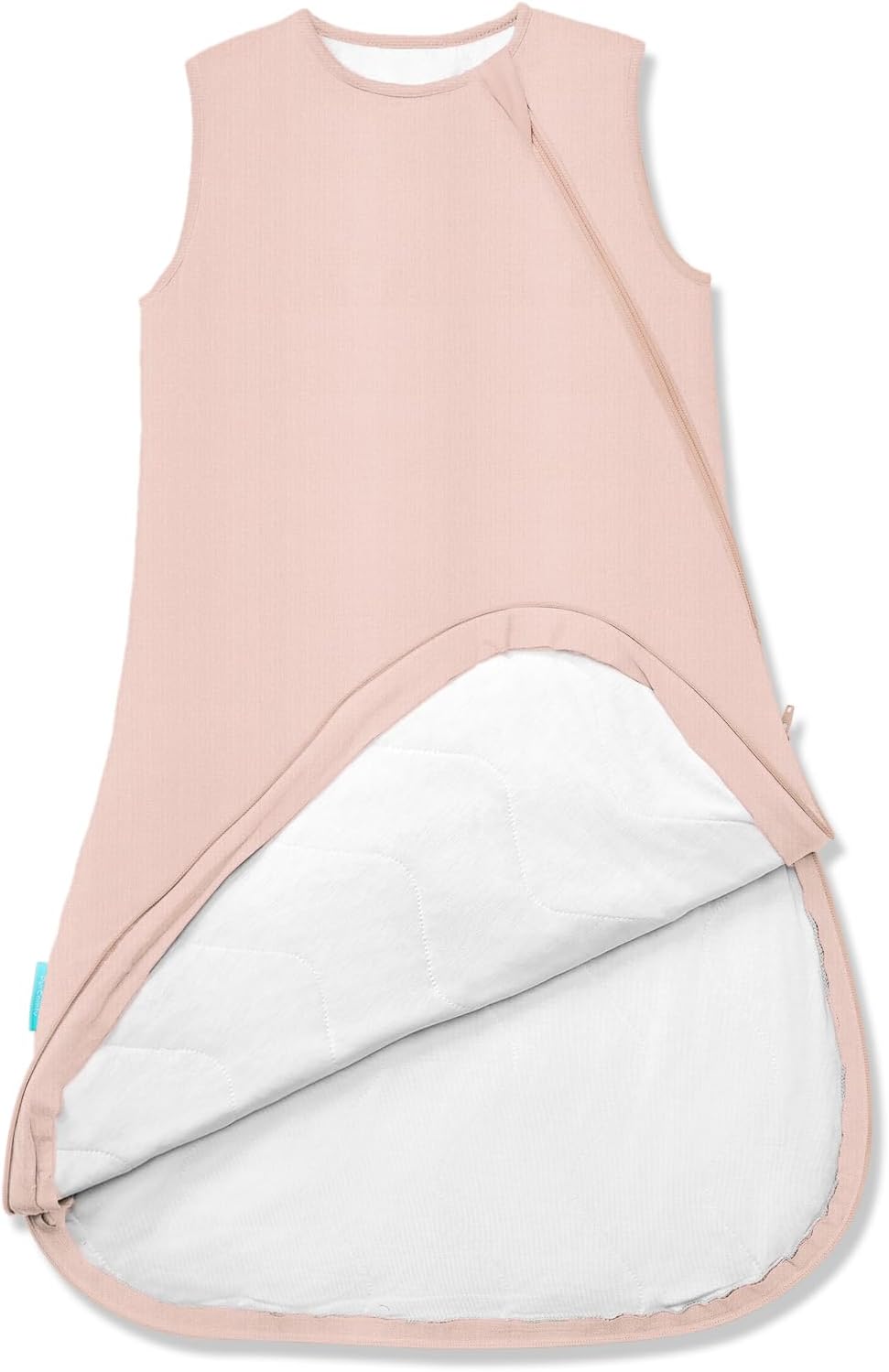 Supersoft Sleep Sack 1.0 TOG, Premium Bamboo Viscose Baby Sleeping Bag 2-Way Zipper Sleep Sack Baby Wearable Blanket