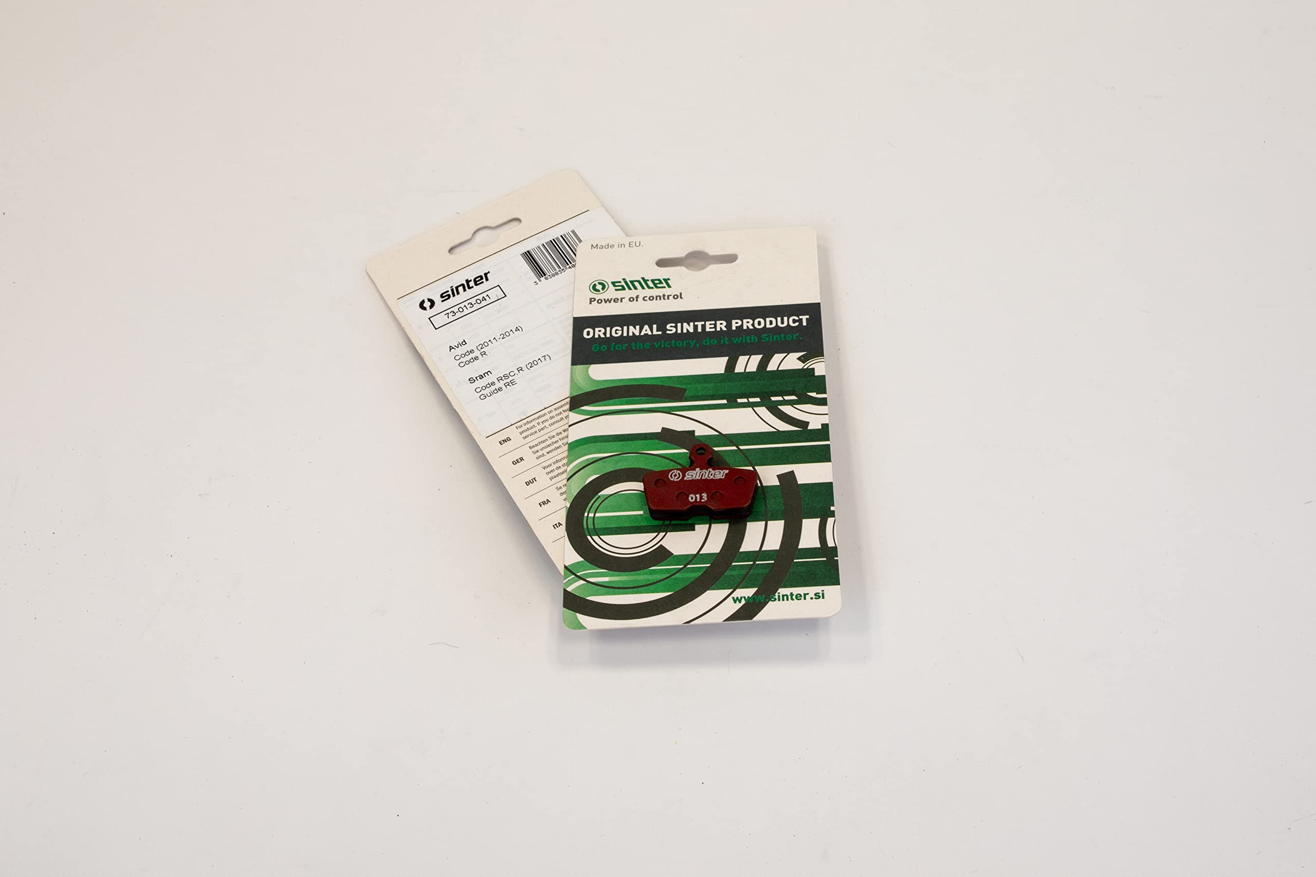 Sinter Disc Brake Pads - 013 Avid SRAM Red S514 - Single Pair Blister Pack 2022: Red One Size, Colore: rosso - Image 3
