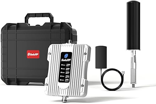 Miniatura 1 de SolidRF - Amplificador de teléfono celular para vehículos recreativos, camión y vehículo, compatible con todas las redes de transportistas, aumenta