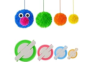 Ultimate Pompom Maker Kit for Endless Crafting Possibilities