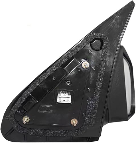 Miniatura 3 de Brock Espejo retrovisor eléctrico de repuesto para pasajeros, con textura, compatible con Tundra 07-13 08-13 Sequoia 87910-0C181