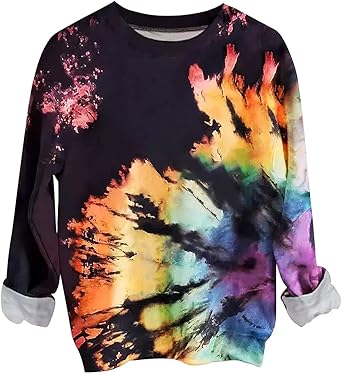 tye die sweatshirt