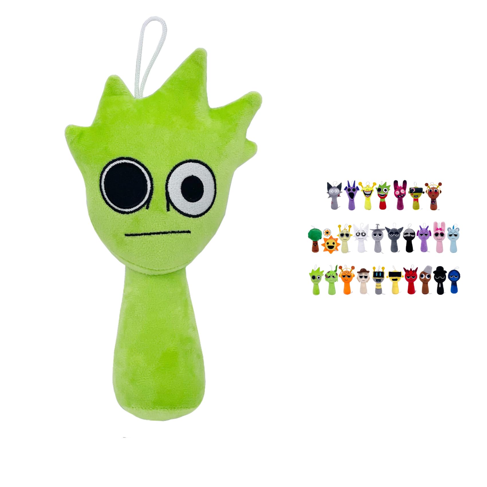 Sprunki Horror Plush - 11'' Full Collection of Wenda, Mr. Fun