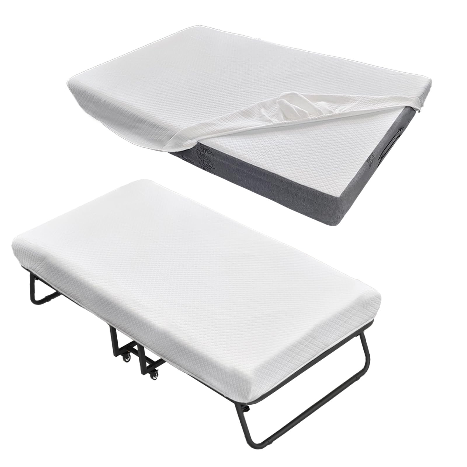 Amazon.com: Espsilto 5'' Mattress Fitted Sheet Compatible with