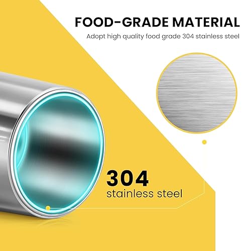 Miniatura 3 de VIVOHOME Encimera de destilador de agua de 1.1 galones4L 304 de acero inoxidable destilada con filtro purificador de interruptor inteligente para