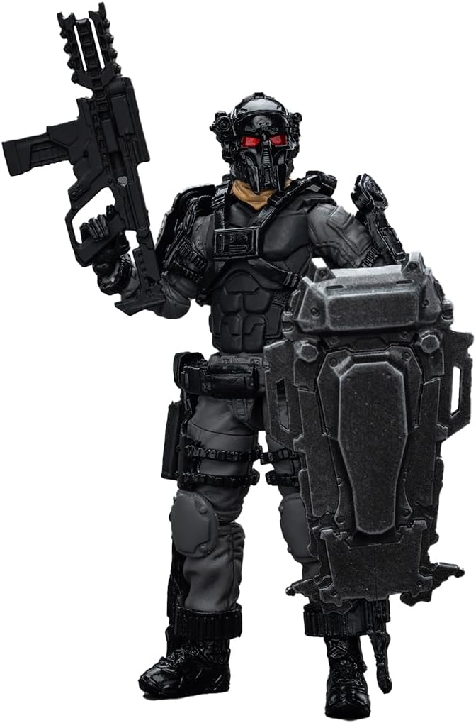 Army Builder Figure 31 Bounty Hunter with Blast Shield