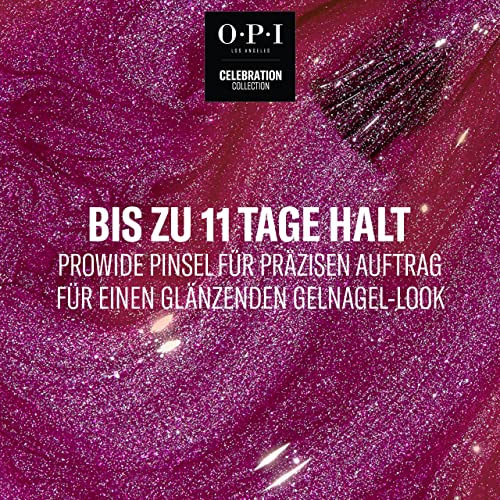 OPI Celebration Collection – Infinite Shine Nagellack in Rot oder Pink – für einen Gel Nägel Look mit bis zu 11 Tagen… – Bild 2