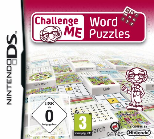 Challenge Me: Word Puzzles - [DS]