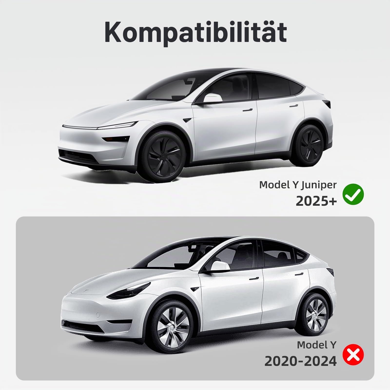 Havnby 8-teiliger Sichtschutz für Tesla Model Y Juniper 2025-2026 | Faltbare Vorhänge für Windschutzscheibe und Fenster mit UV- und Sonnenschutz für Camping und mehr Privatsphäre