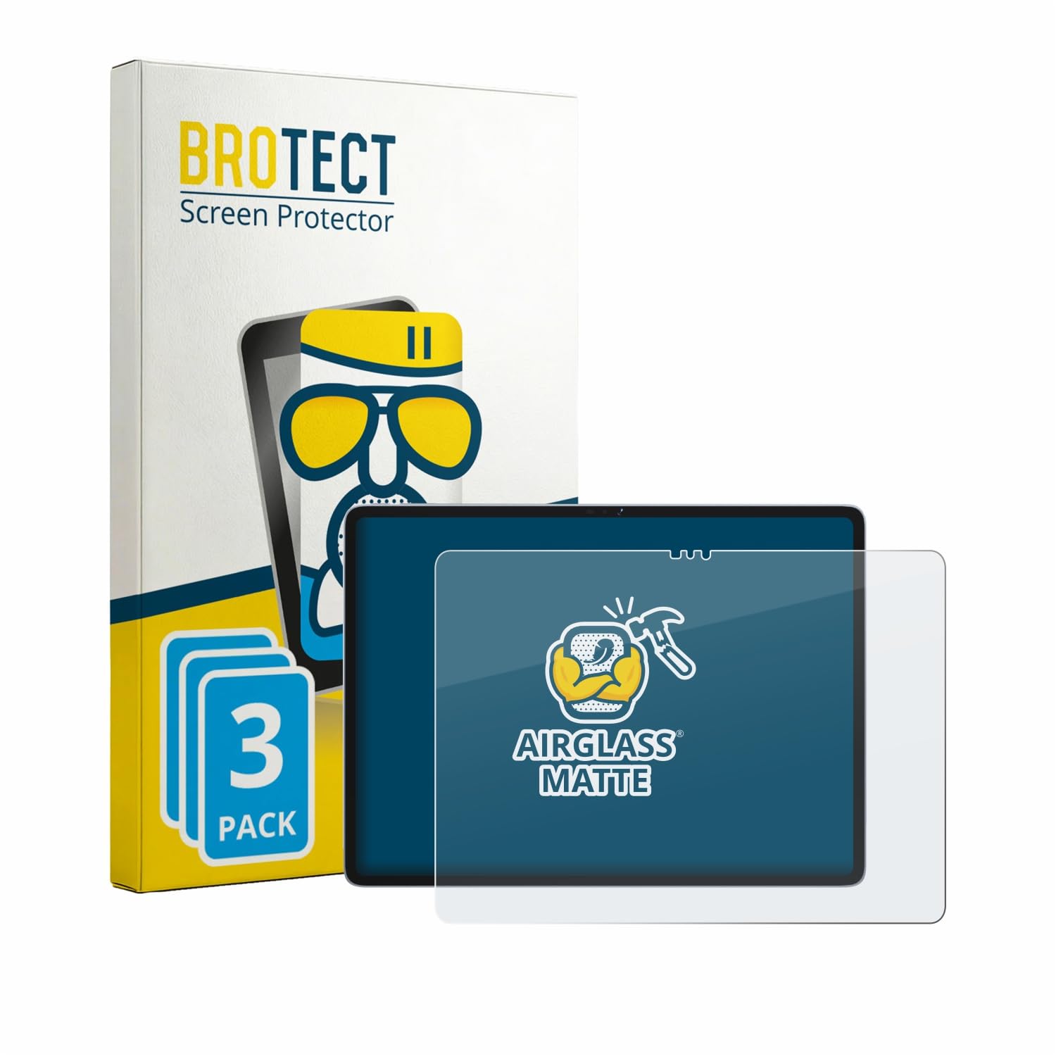 brotect Pellicola Vetro Opaca per SVITOO V13 (3 Pezzi) Protezione Schermo [Anti-Riflesso, Durezza 9H]