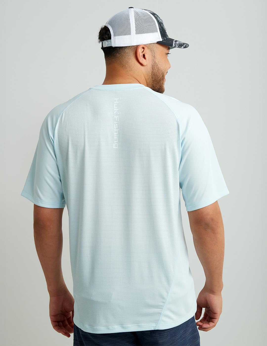 HUK Men's Icon X Crew, Short-Sleeve Performance Fishing Shirt - Image 2