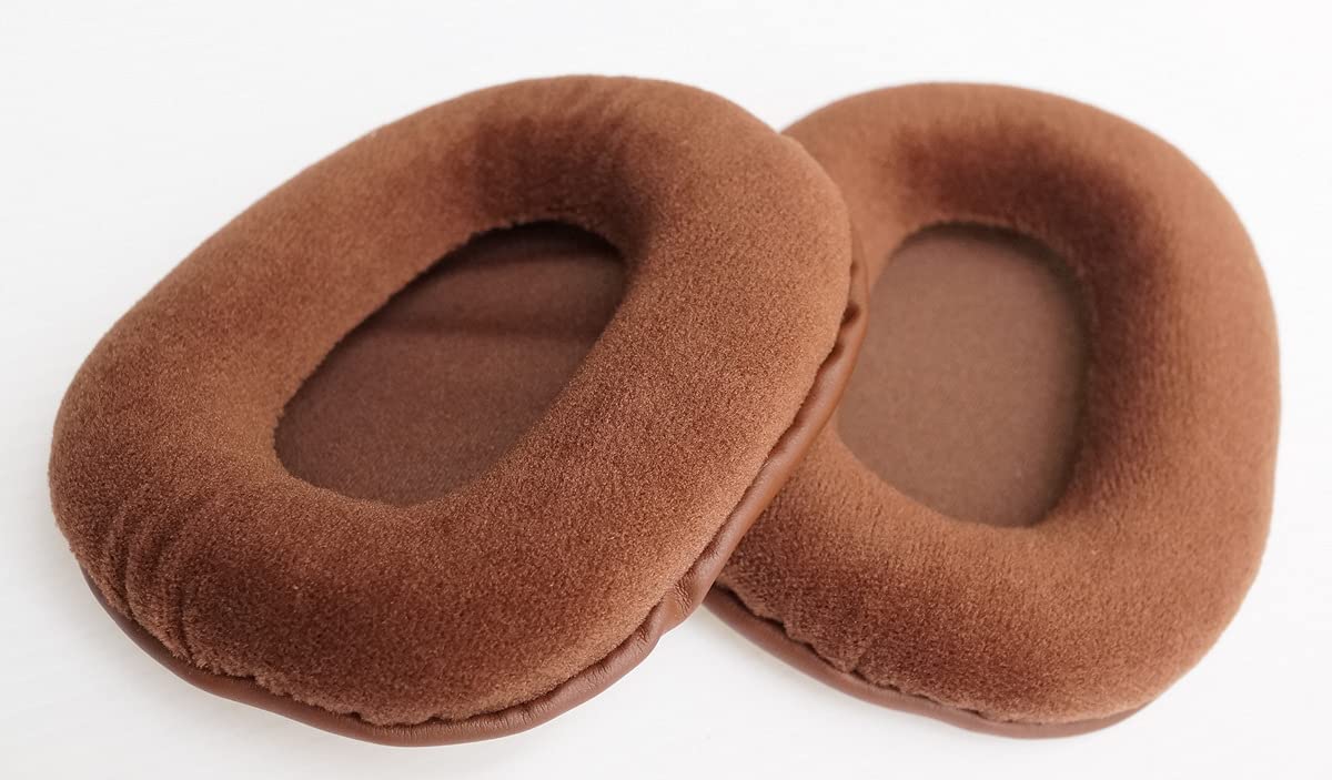 V-MOTA - Orejeras De Repuesto Para Auriculares Audio-Technica ATH M50X, M50XBT, M50, M40X, M30, M20 (1 Par