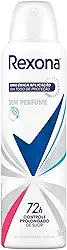 Antitranspirante Aerosol Rexona Sem Perfume 150ml