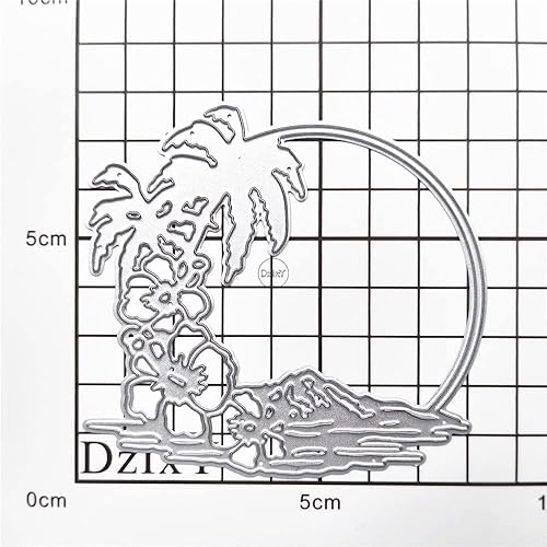 Miniatura 3 de DzIxY Troqueles de corte de metal para hacer tarjetas, troquelados, troqueles, álbumes de recortes, plantillas de máquina de álbumes de recortes,