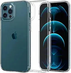 Capa Capinha Clear Case Space X Rígida Anti Amarelamento Resistente Para iPhone (iPhone 12 Pro)
