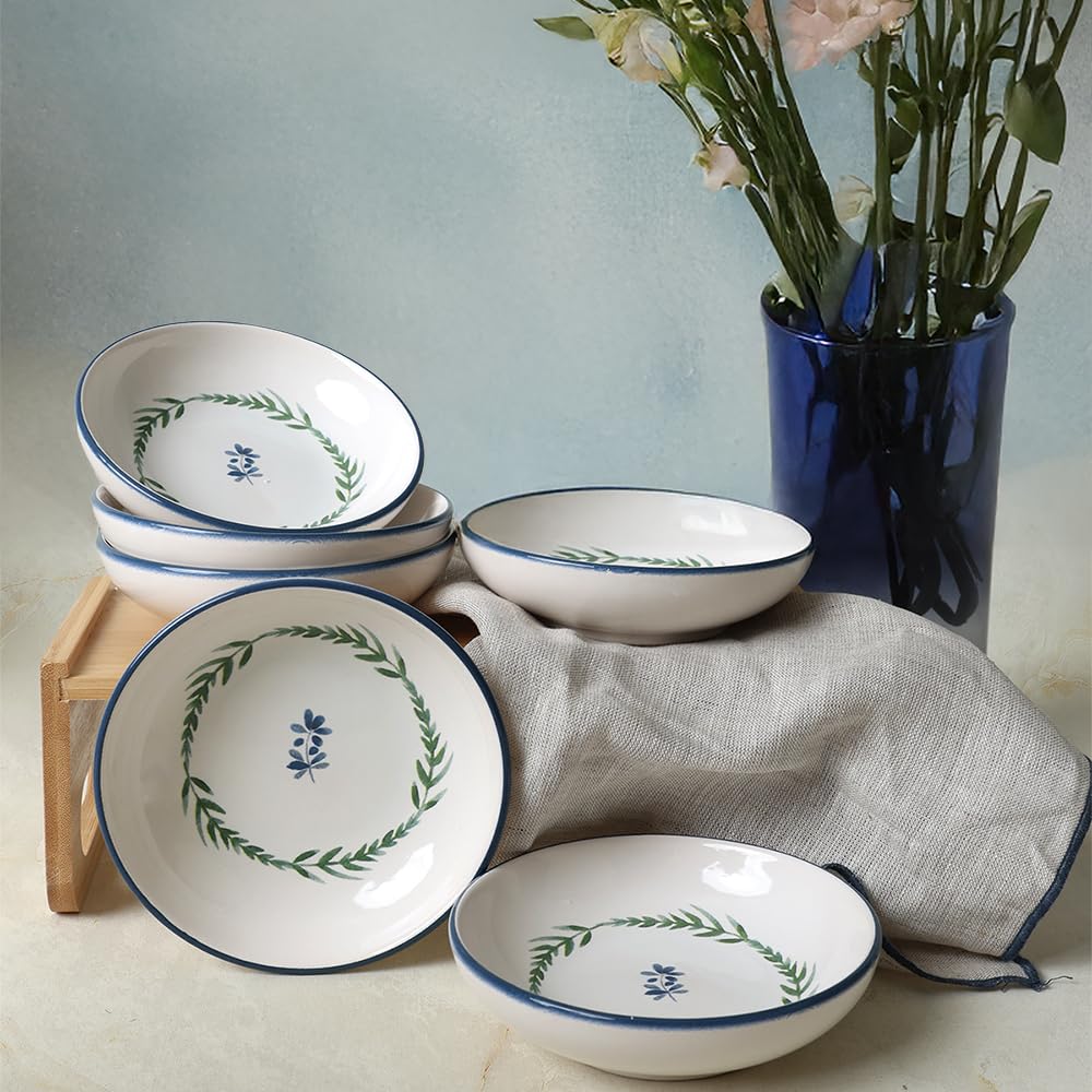 Keramika Daphne Halka Çerezlik/Sosluk 13 Cm 6 Adet 22925