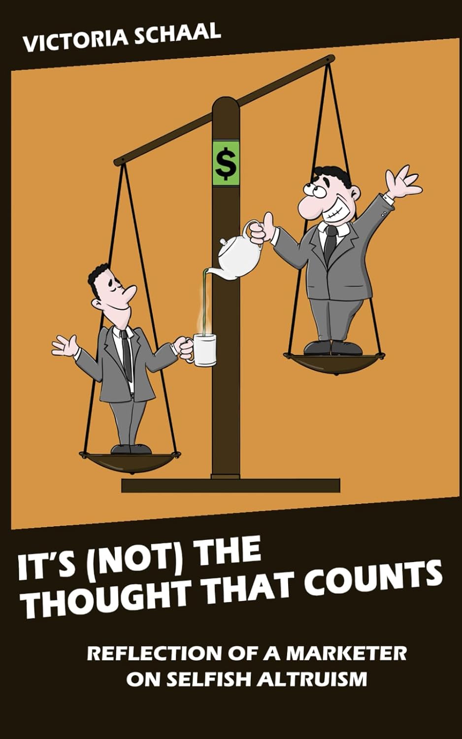 IT’S (NOT) THE THOUGHT THAT COUNTS: Reflection of a marketer on selfish altruism