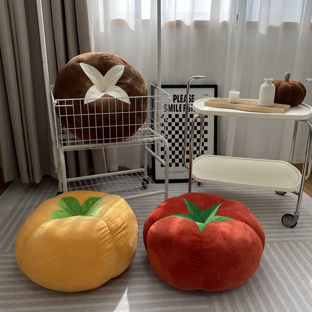 Amazon.co.jp: MILEE 野菜 抱き枕 しいたけ、トマト、椎茸腰掛け