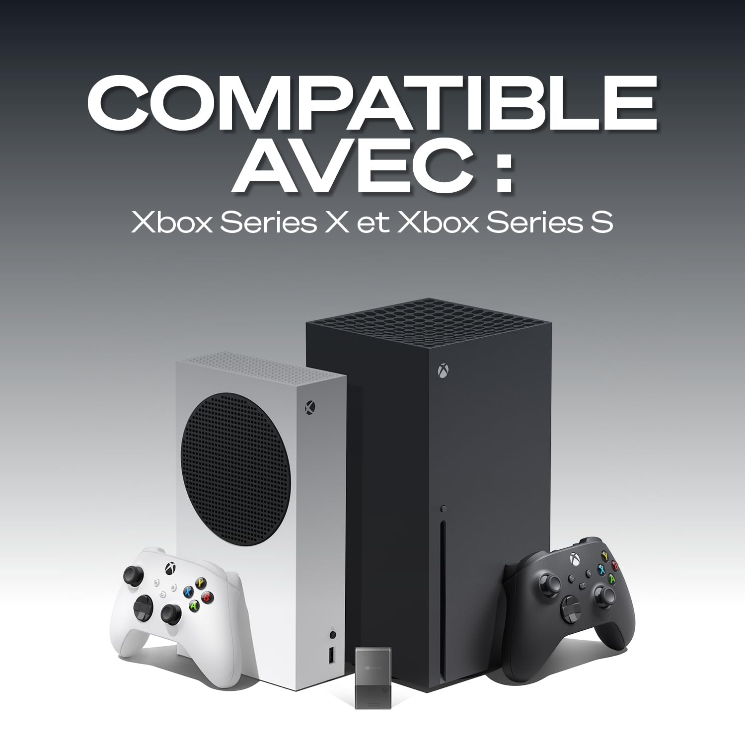 Seagate Expansion Card 2 To NVMe SSD pour Xbox Series X|S Plug and Play officiel
