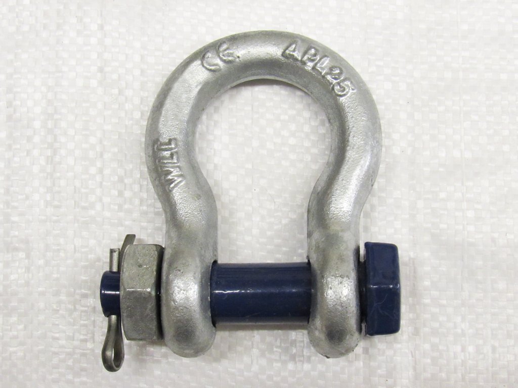 Secure Fix Direct Safety Pin Bow Shackle - 3.25 Ton