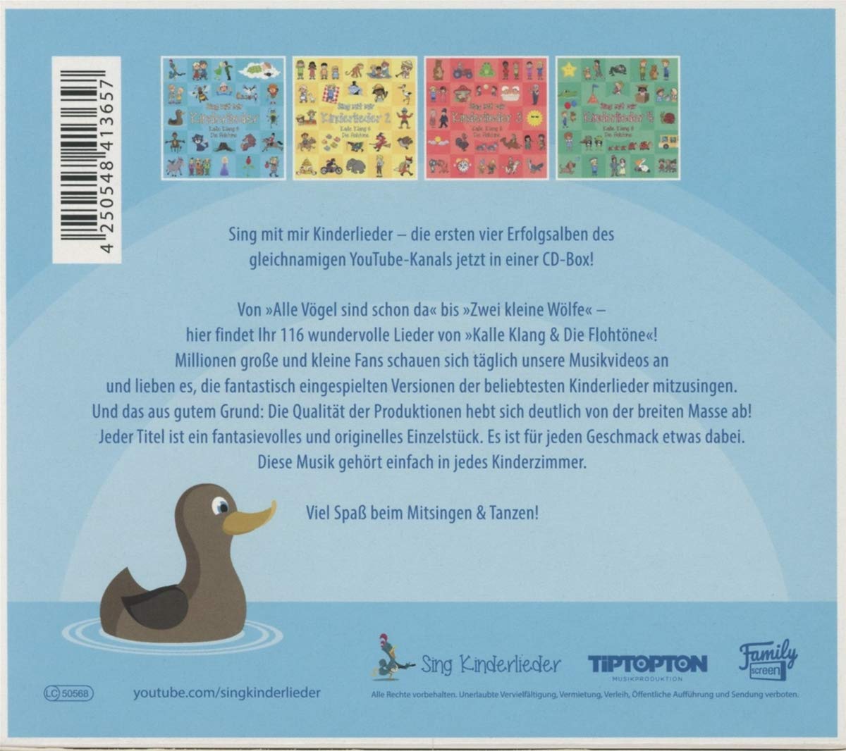Sing Mit Mir-Kinderlieder Vol.1-4