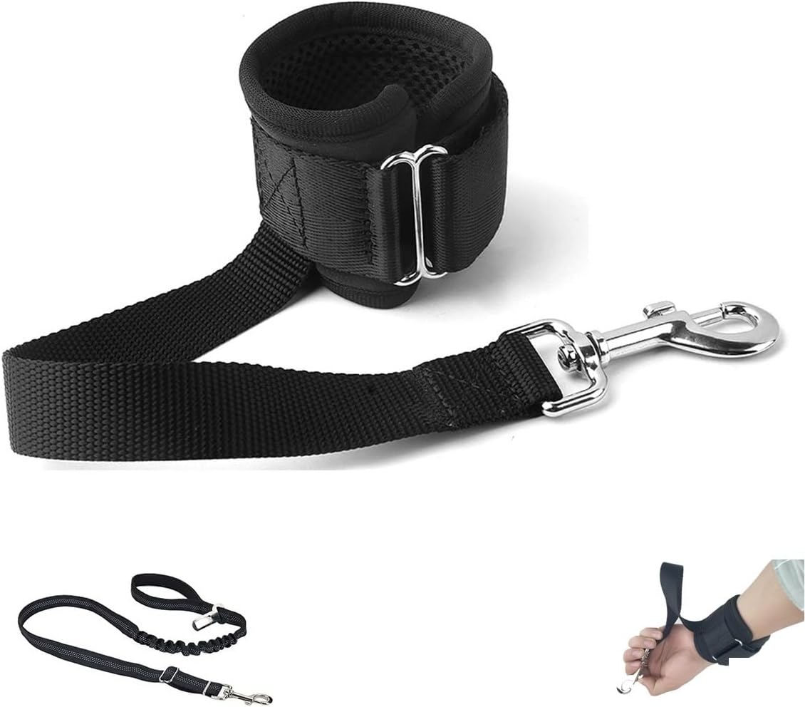 Wrist Band Strap Dog LeashHands Free Wrist Strap for Dog