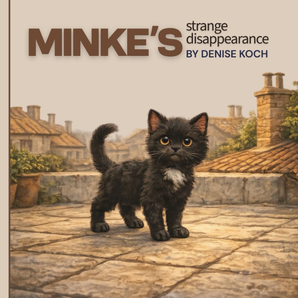 Minke's Strange Disappearance: A Gentle Story of Curiosity, Courage, and Coming Home