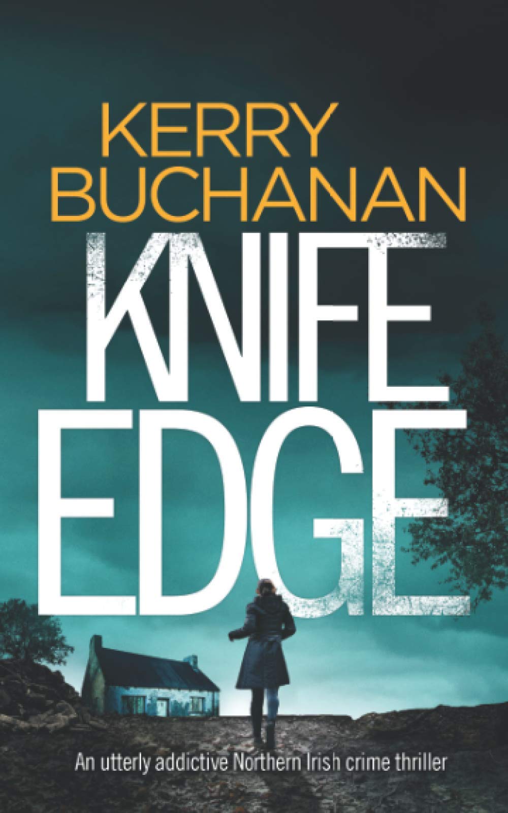 KNIFE EDGE an utterly addictive crime thriller full of twists (Detectives Harvey & Birch Murder Mystery Book 1)
