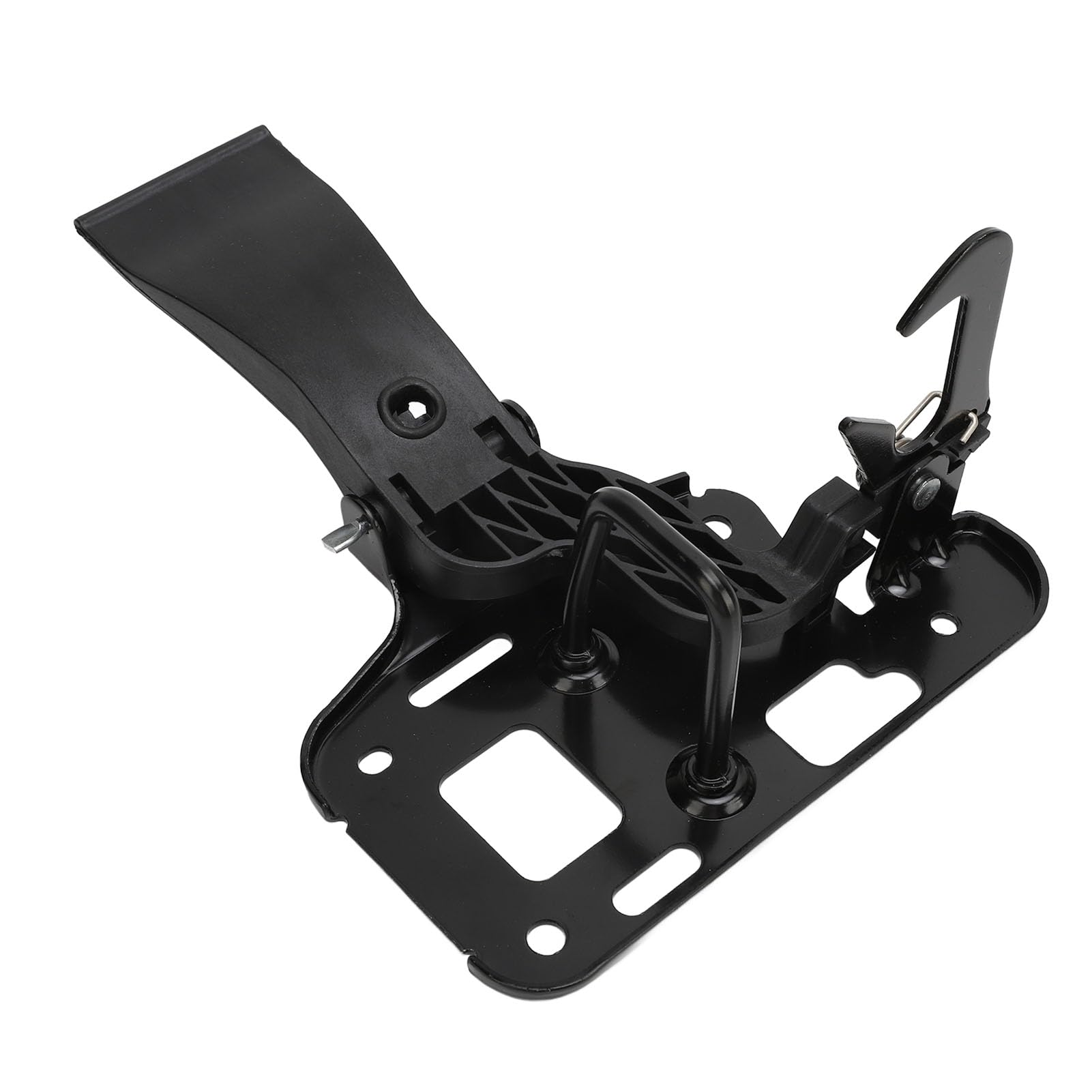 Chiusura con gancio per rilascio gancio 8T0823480 Chiusura con gancio per cappuccio in metallo nero ad alte prestazioni per B8