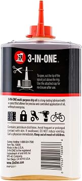 3-IN-ONE Multi-Purpose Oil, 8 OZ