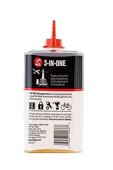 milbon oil120mL3個&オマケ3個付き！ Amazon.com: 3-IN-ONE Multi-Purpose Oil, 8 OZ : Health