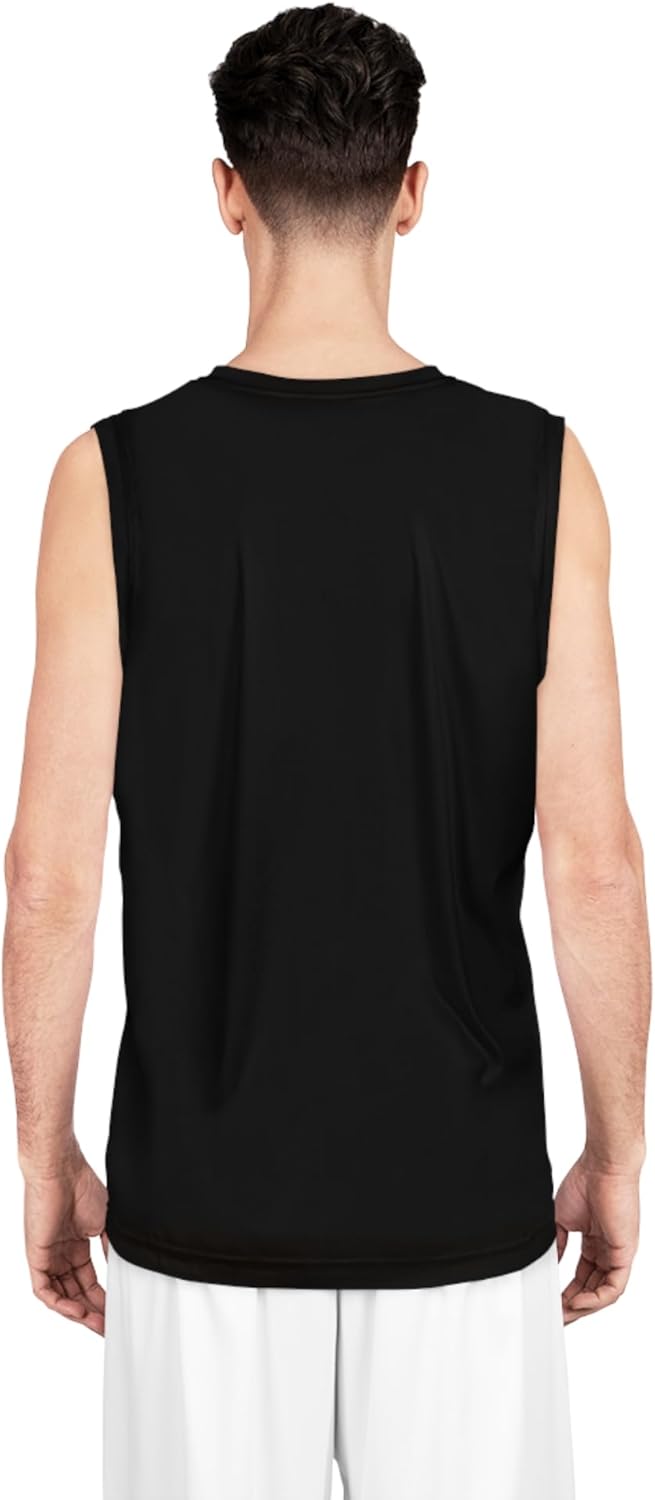 Basketball Tank Top – Hustle, Hit, Never Quit