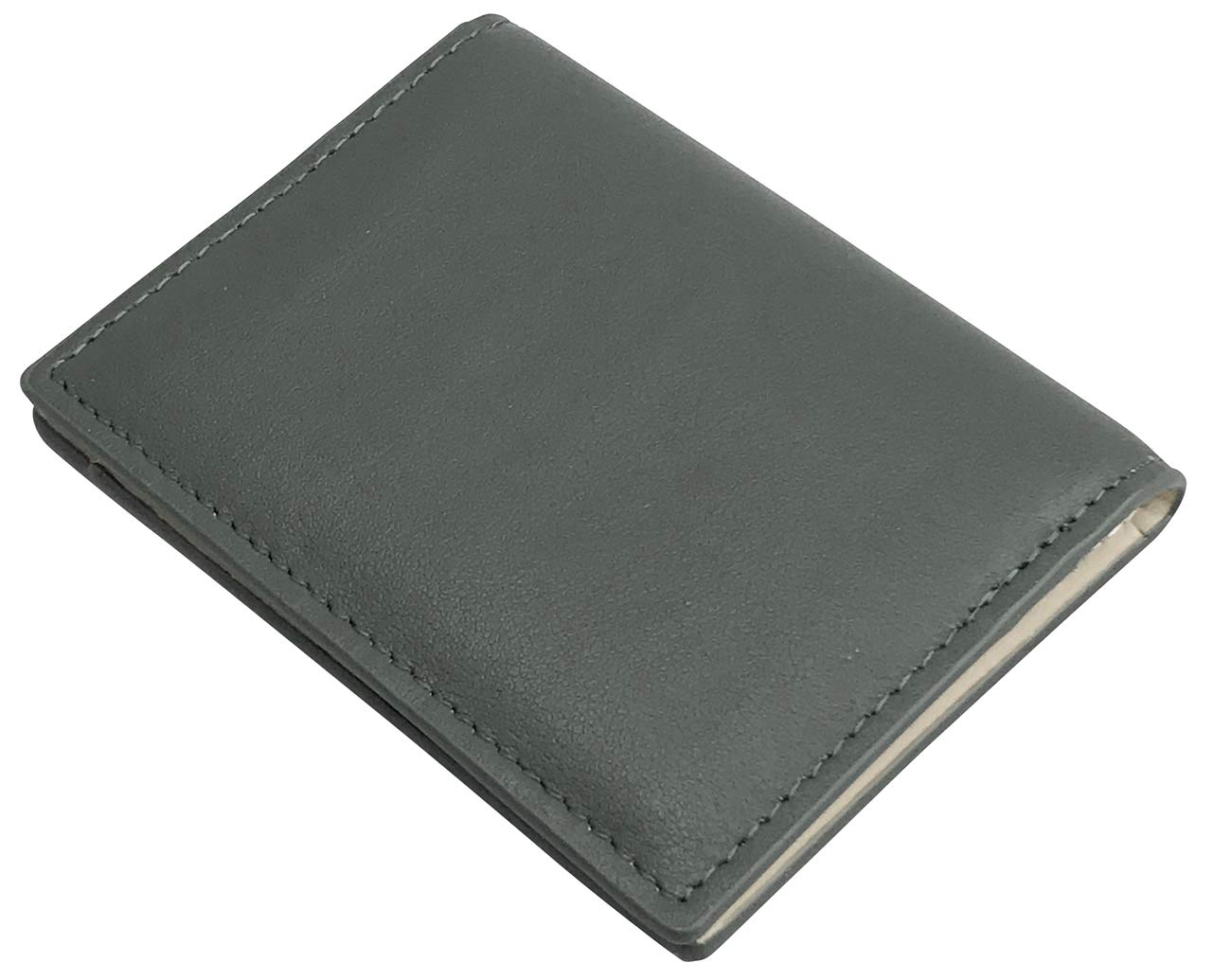 Amazon | [フロックス] 定期入れ メンズ ブランド 本革 二つ折り