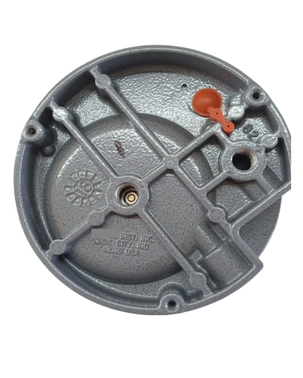 BIRAN Indicador de presión diferencial puntero 2000-25mbar 0-25mbar