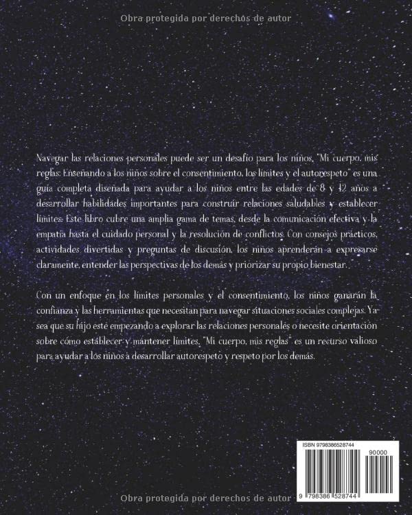 Miniatura 2 de Mi Cuerpo, Mis Reglas Enseñando a los Niños sobre el Consentimiento, los Límites y el Auto-Respeto. (Spanish Edition)