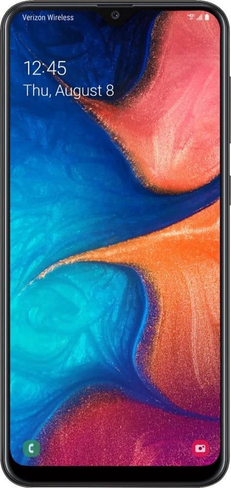 Amazon.com: Samsung Galaxy A20 32GB Unlocked - Black (Renewed 