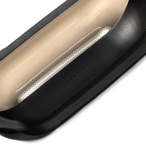 Miniatura 3 de CASETiFY Impact Airpods (1 y 2 generación) - Funda con anillo, color rosa