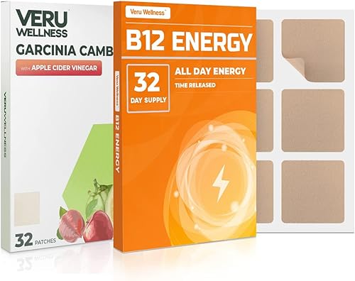 Garcinia Cambogia - Parche natural para el vientre (64 unidades)