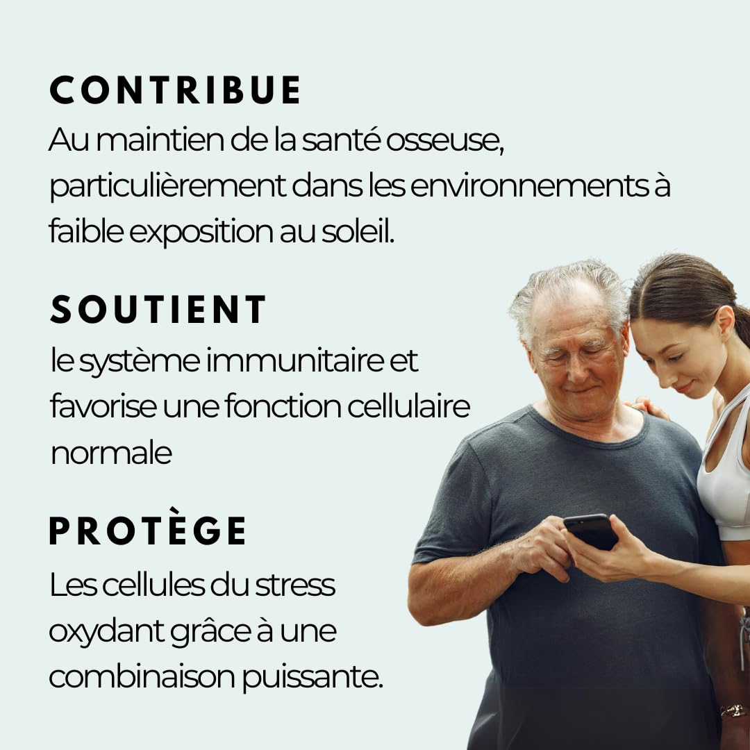 NeoSelen Protect • Complément alimentaire • Protection et Antioxydants • Sélénium et Vitamines A,C,E et D • Stimule les défenses immunitaires • Cure de 3 mois / 90 gélules (1/j) • Made in France